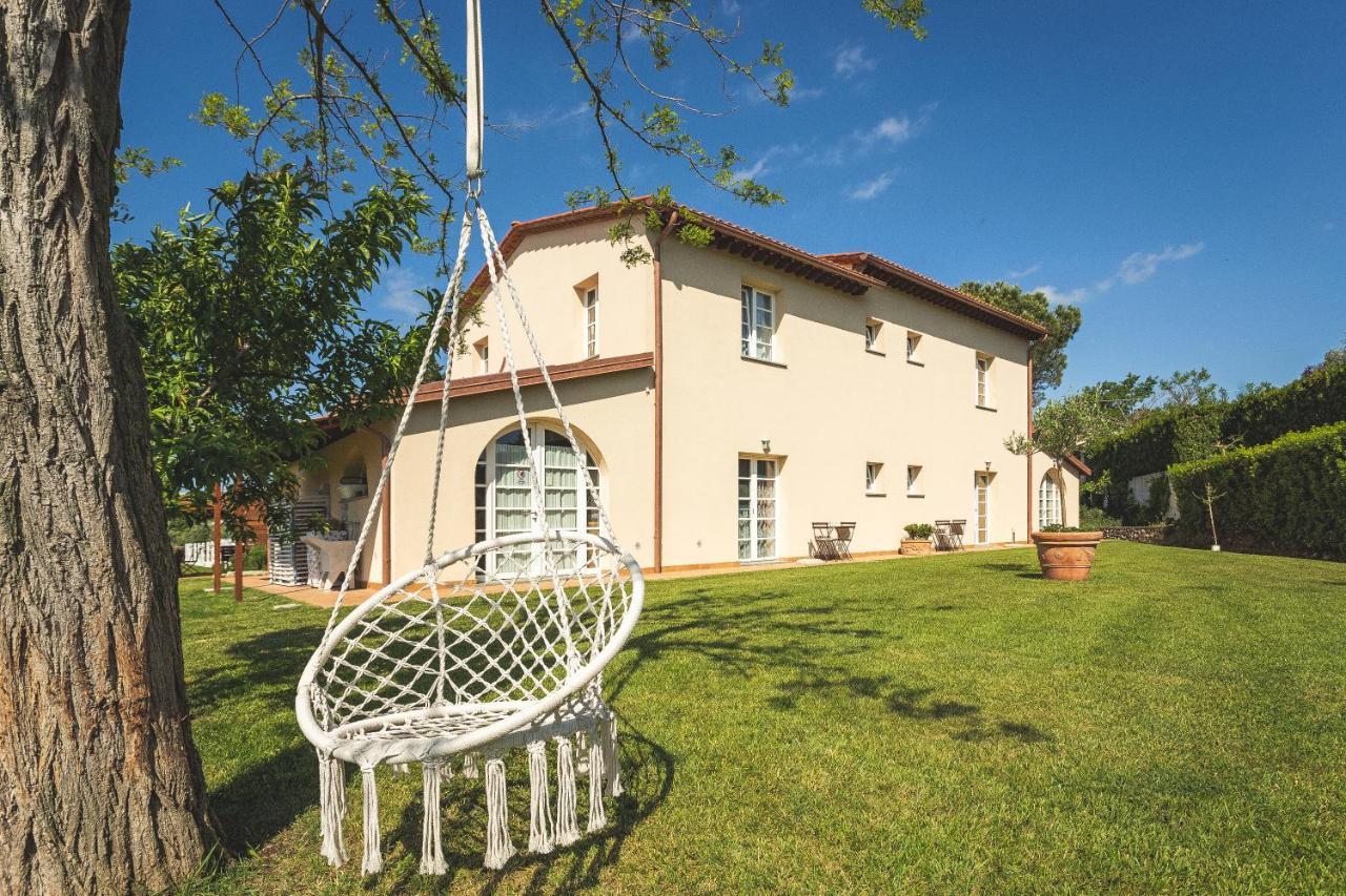 La Matassina Tuscany Castellina Marittima Buitenkant foto